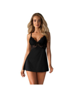 810-BAB-1 Babydoll - Noir
